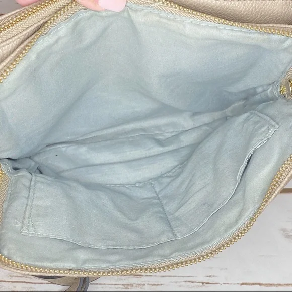 SevenDays Lifestyle & Dreams Vegan Tan Crossbody - Picture 5 of 6